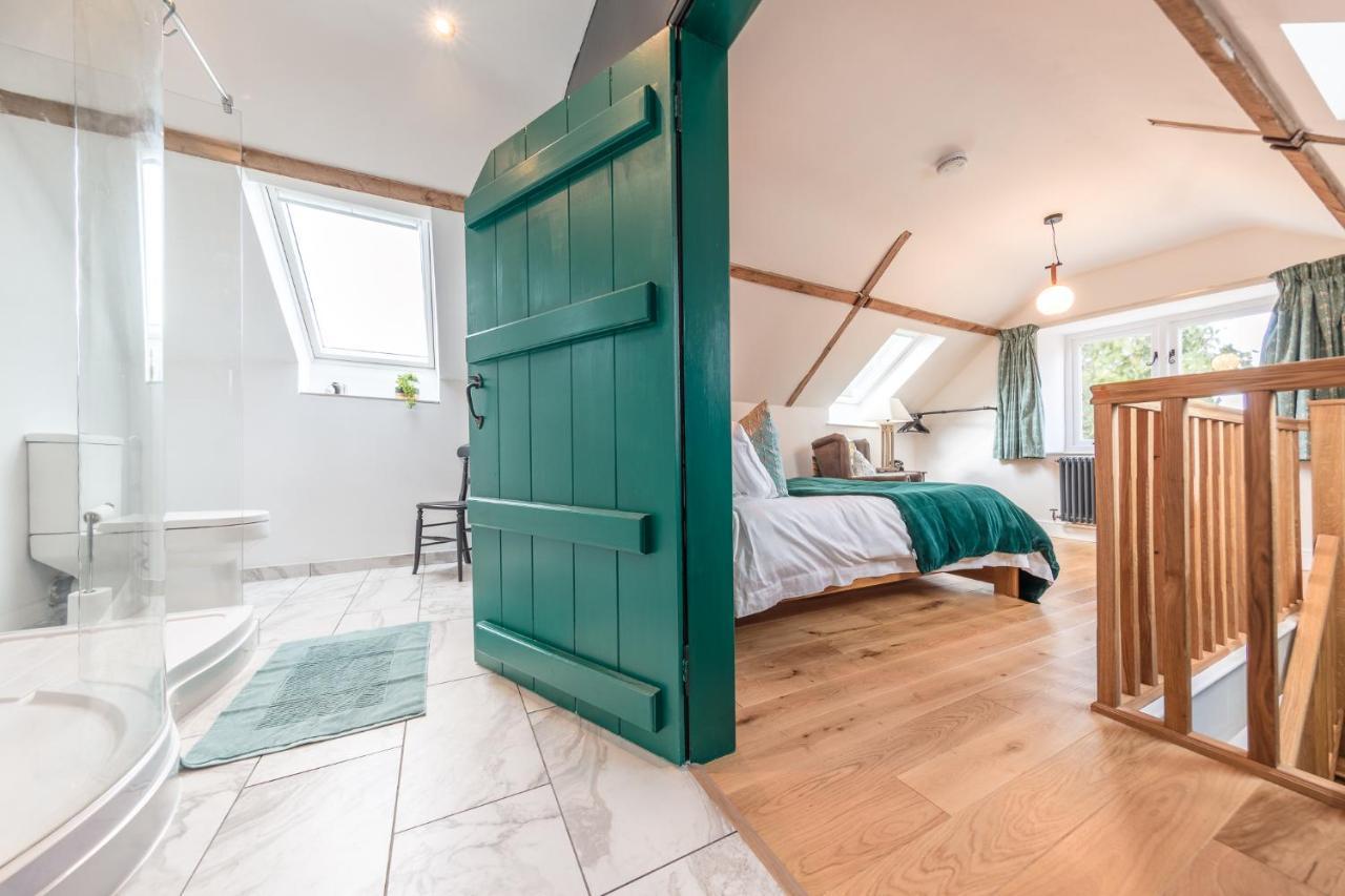 Holt Barn @ River House Glastonbury Extérieur photo