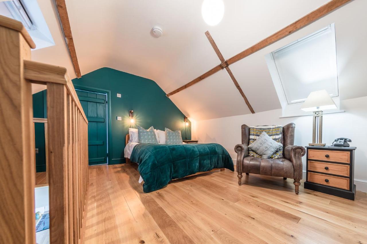 Holt Barn @ River House Glastonbury Extérieur photo